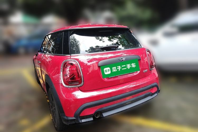 Used MINI 2023 1.5T ONE Rear Left 45 Deg