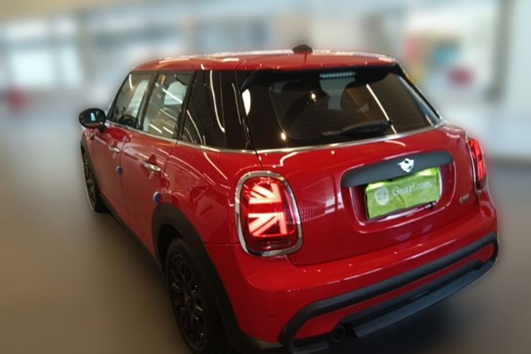 Used MINI 2023 1.5T ONE Five-Door Edition Rear Left 45 Deg