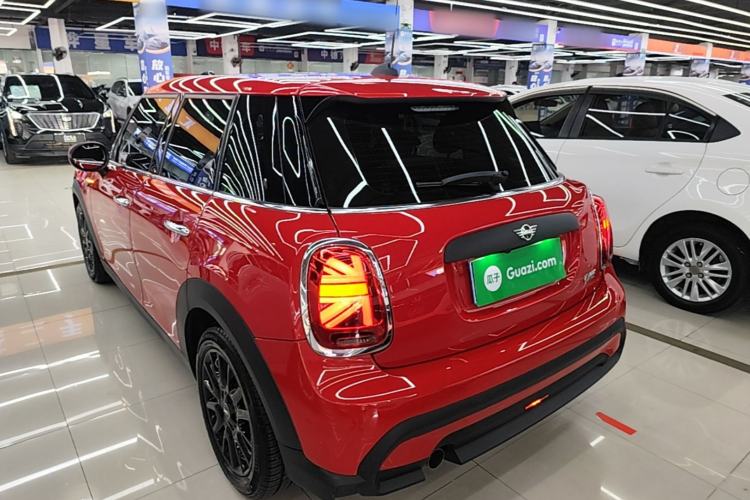 Used MINI 2023 1.5T ONE Five-Door Edition Rear Left 45 Deg