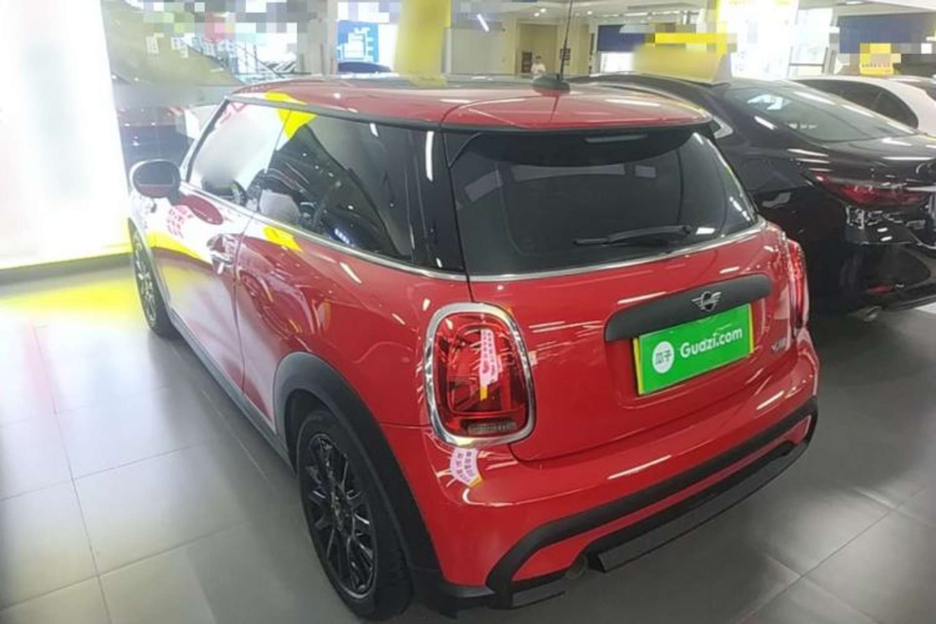 Used MINI 2023 1.5T ONE Rear Left 45 Deg