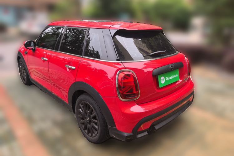 Used MINI 2023 1.5T ONE Five-Door Edition Rear Left 45 Deg