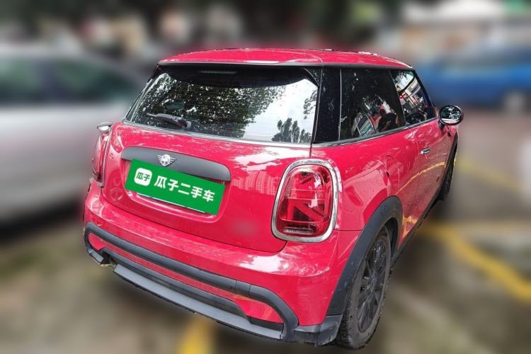 Used MINI 2023 1.5T ONE Rear Right 45 Deg
