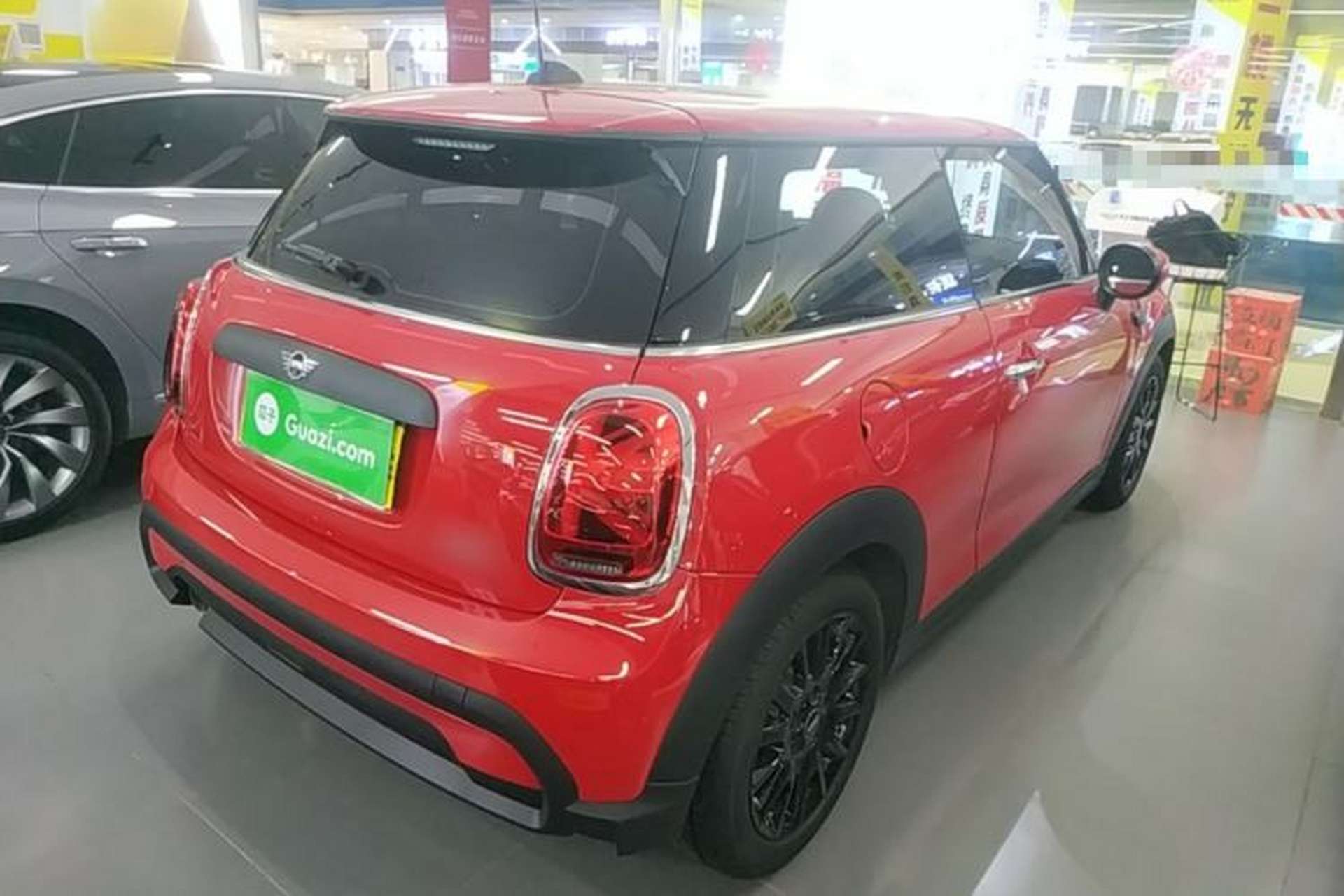 Used MINI 2023 1.5T ONE Rear Right 45 Deg