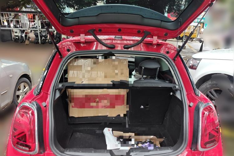 Used MINI 2023 1.5T ONE Trunk