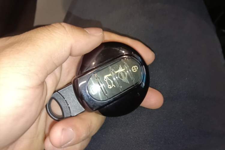 Used MINI 2023 1.5T ONE Five-Door Edition Vehicle Key