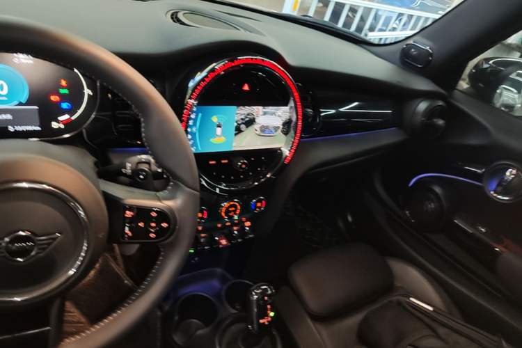 Used MINI 2023 Updated 2.0T COOPER S Artist Audio And AC Panel