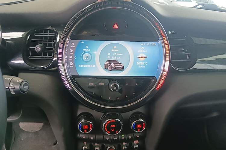 Used MINI 2023 1.5T COOPER Artist Audio And AC Panel
