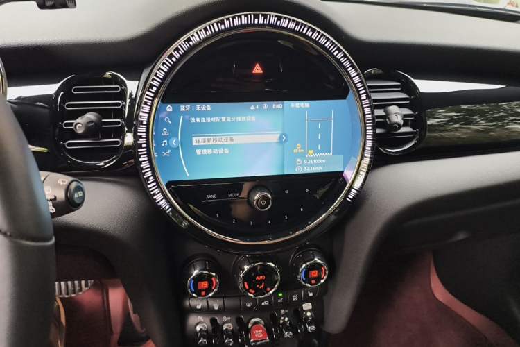 Used MINI 2023 Updated 2.0T COOPER S Racing Driver Audio And AC Panel