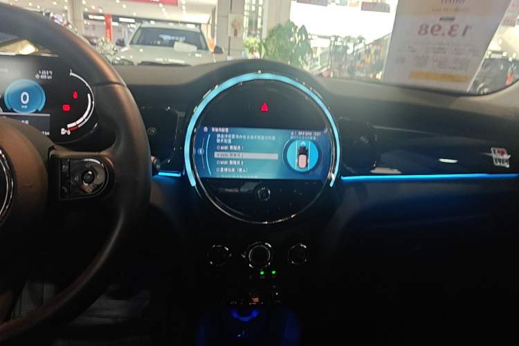 Used MINI 2023 1.5T ONE Audio And AC Panel