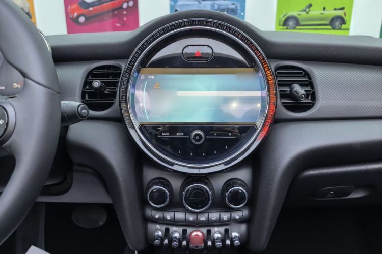 Used MINI 2023 2.0T COOPER S CABRIO King's Cross Special Edition Audio And AC Panel