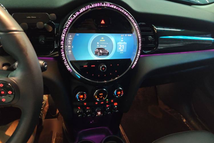 Used MINI 2023 Updated 1.5T COOPER Artist Audio And AC Panel