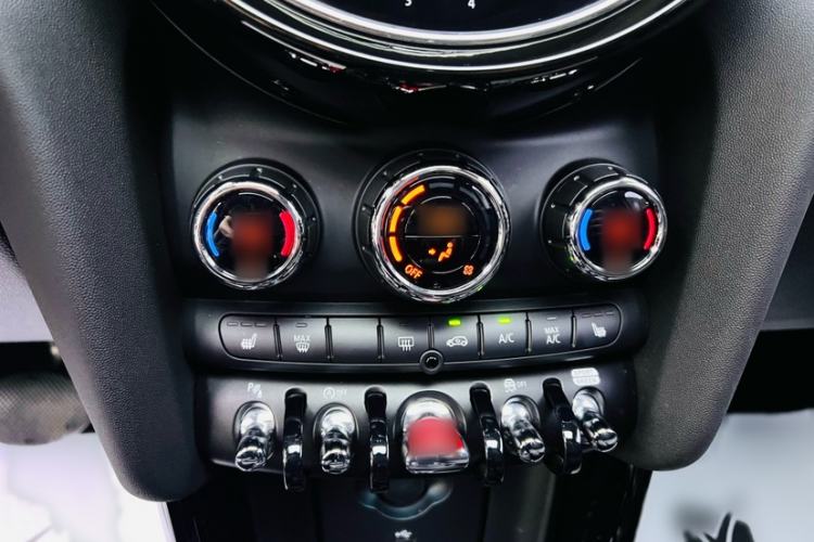 Used MINI 2023 Updated 1.5T COOPER Artist Audio And AC Panel