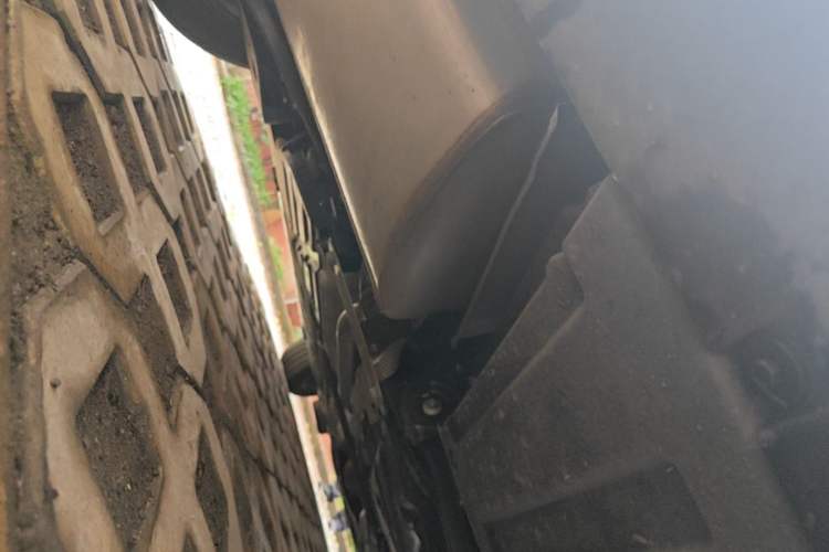 Used MINI 2023 1.5T ONE Chassis Front Left