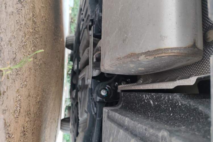 Used MINI 2023 1.5T ONE Chassis Rear