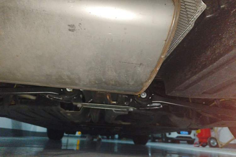 Used MINI 2023 1.5T ONE Five-Door Edition Chassis Rear