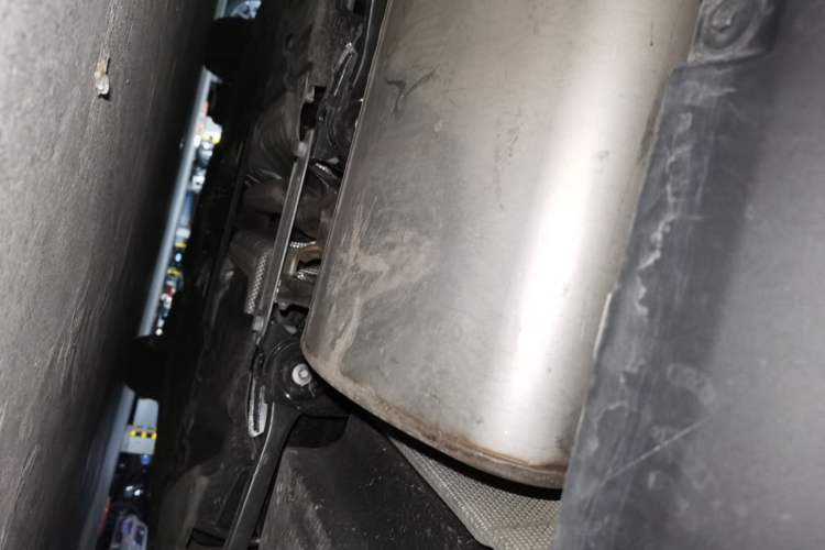 Used MINI 2023 Updated 1.5T COOPER Artist Chassis Rear