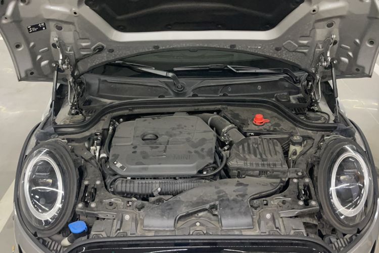 Used MINI 2023 Updated 2.0T COOPER S Artist Engine Bay