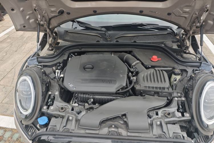Used MINI 2023 Revised 1.5T COOPER CABRIO Artist Engine Bay
