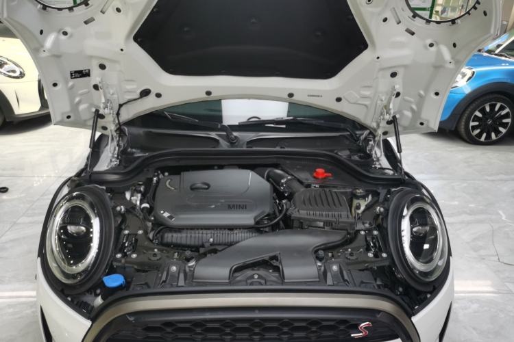 Used MINI 2023 2.0T COOPER S CABRIO King's Cross Special Edition Engine Bay