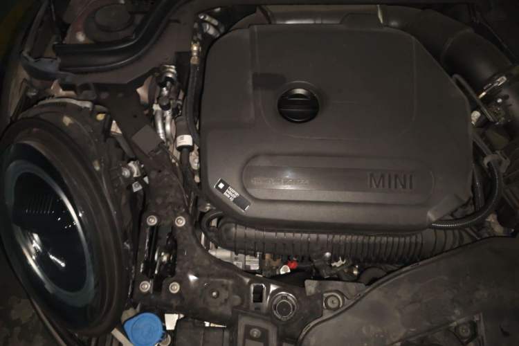 Used MINI 2023 2.0T COOPER S CABRIO Artist Engine Bay Right