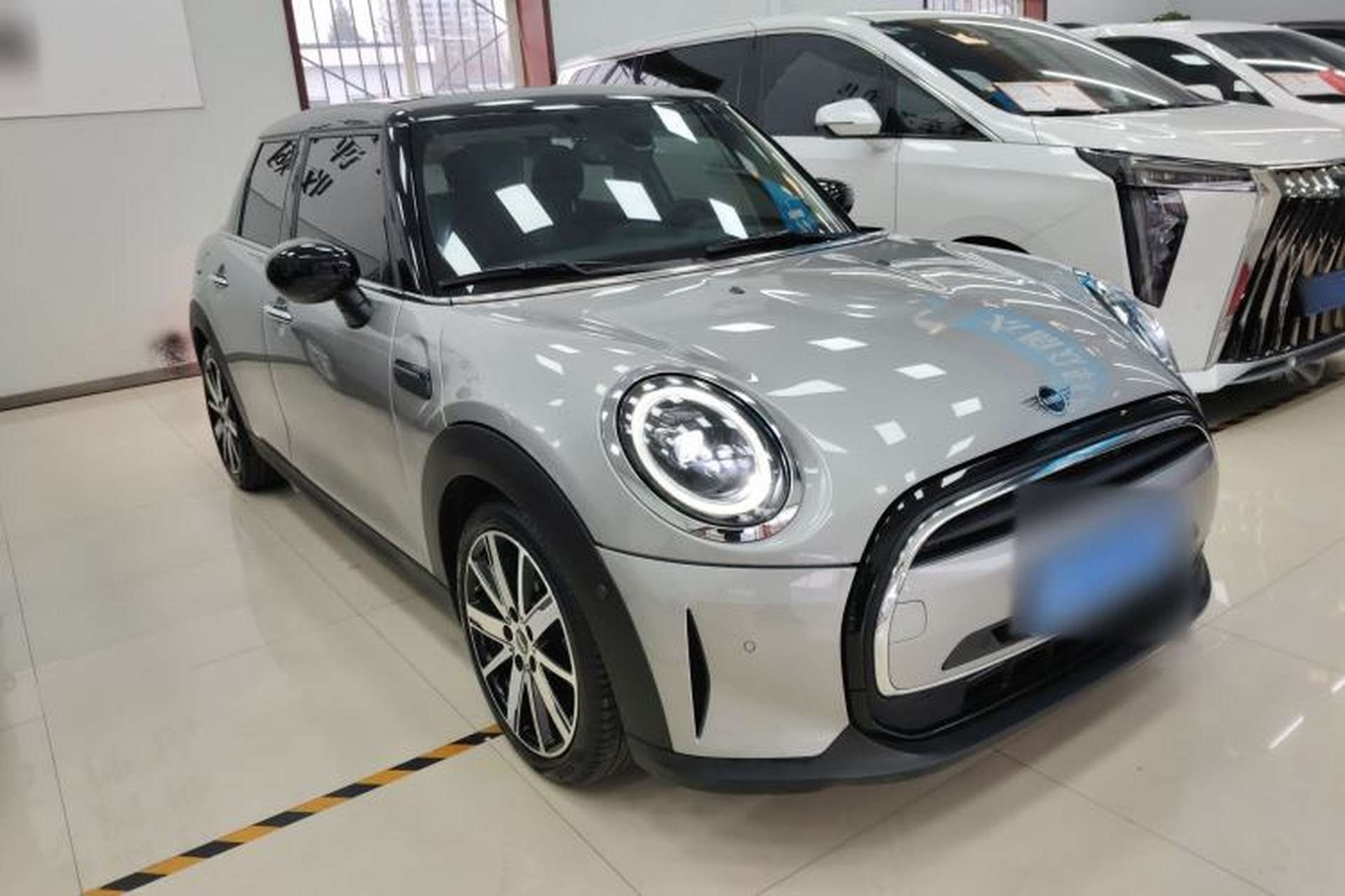 Used MINI 2023 Updated 1.5T COOPER Artist Five-Door Edition Exterior 1