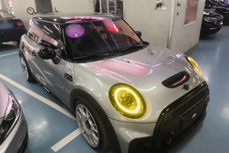 Used MINI 2023 Updated 2.0T COOPER S Racing Driver Exterior 1