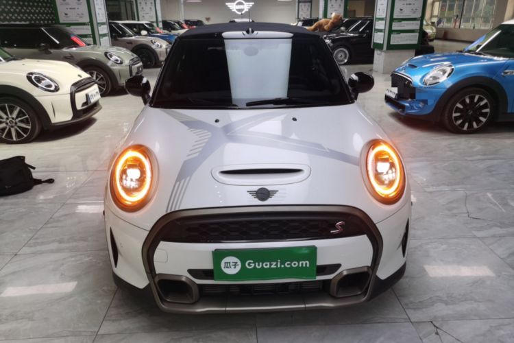 Used MINI 2023 2.0T COOPER S CABRIO King's Cross Special Edition Exterior 1