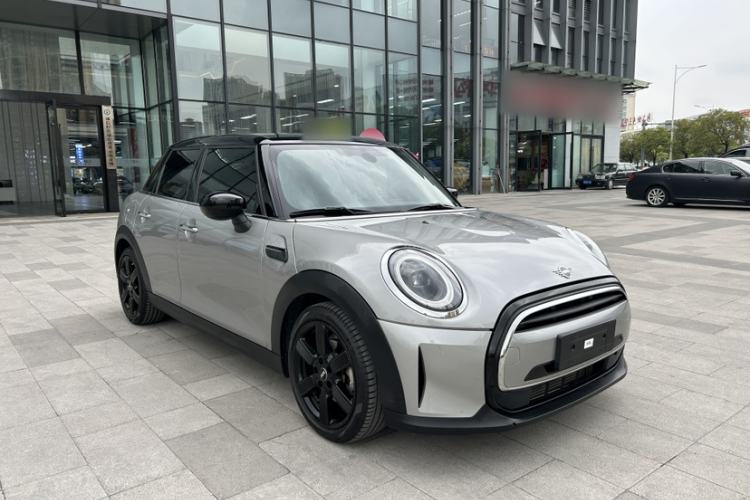 Used MINI 2023 Updated 1.5T COOPER Artist Five-Door Edition Exterior 4