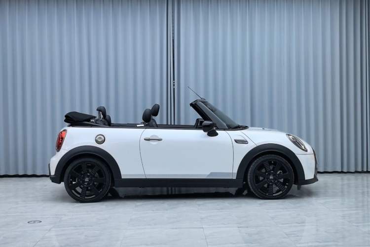 Used MINI 2023 2.0T COOPER S CABRIO King's Cross Special Edition Exterior 4