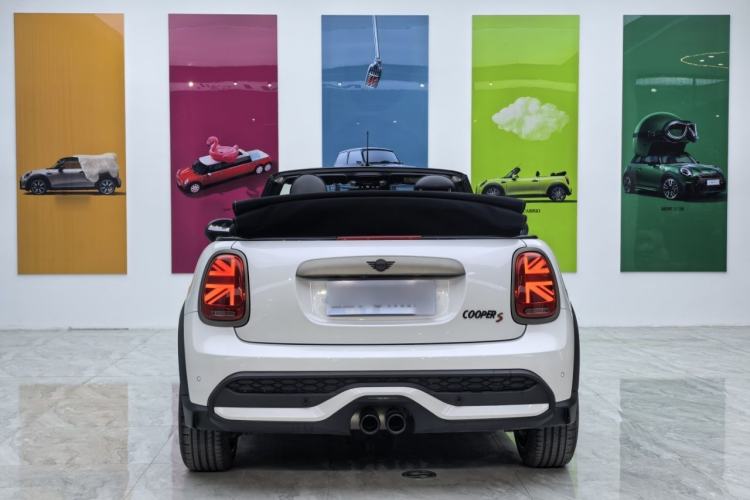 Used MINI 2023 2.0T COOPER S CABRIO King's Cross Special Edition Exterior 5