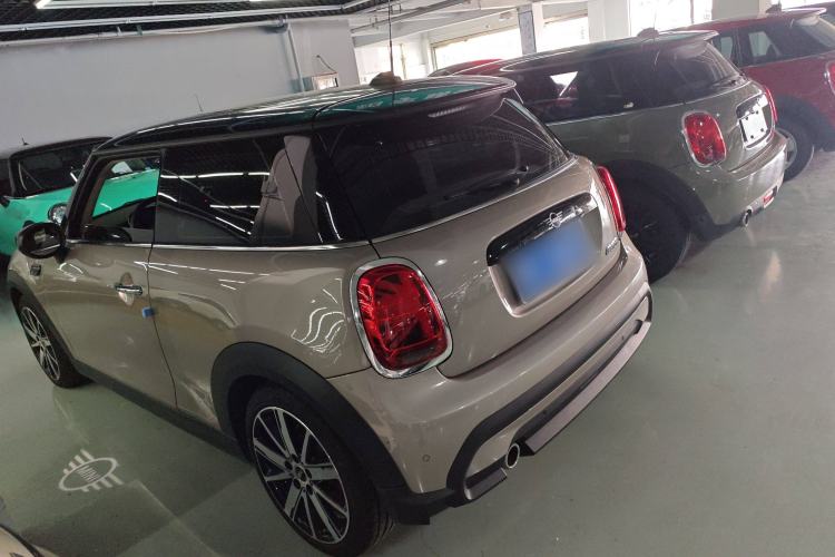 Used MINI 2023 Updated 1.5T COOPER Artist Exterior 5
