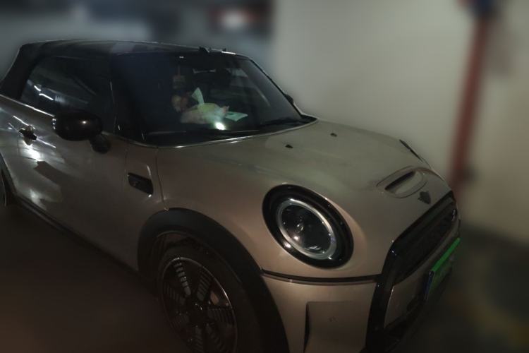 Used MINI 2023 2.0T COOPER S CABRIO Artist Front Right 45 Deg