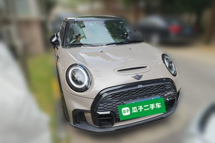 Used MINI 2023 Updated 2.0T COOPER S Racing Driver Front Right 45 Deg