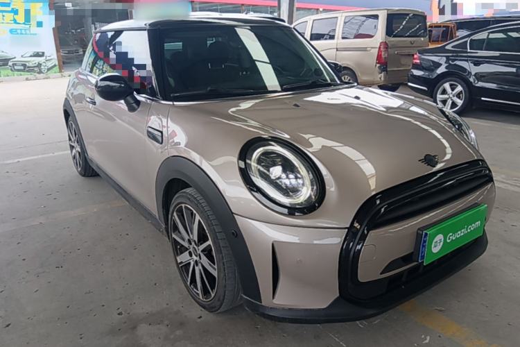 Used MINI 2023 1.5T COOPER Artist Front Right 45 Deg