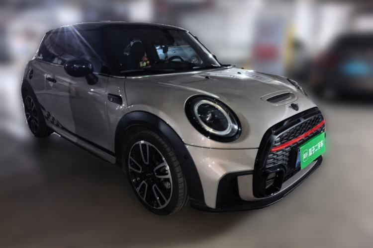 Used MINI 2023 Updated 2.0T COOPER S Racing Driver Front Right 45 Deg