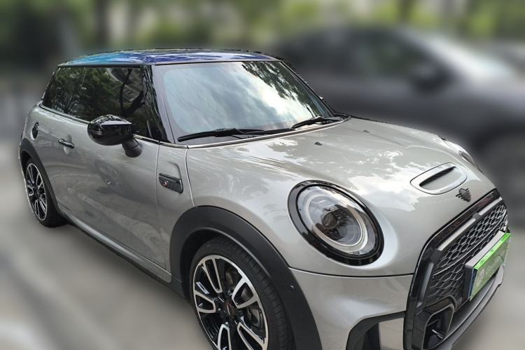 Used MINI 2023 Updated 2.0T COOPER S Racing Driver Front Right 45 Deg