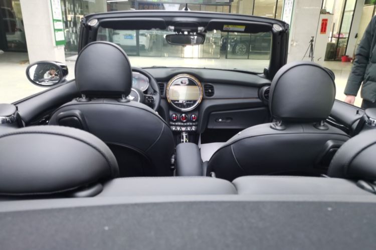Used MINI 2023 2.0T COOPER S CABRIO King's Cross Special Edition Headliner