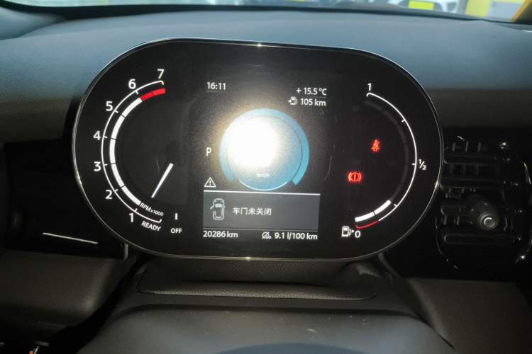 Used MINI 2023 Second Facelift 2.0T COOPER S CABRIO Artist Instrument Cluster