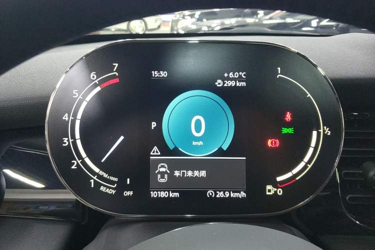 Used MINI 2023 1.5T COOPER Artist Five-Door Edition Instrument Cluster