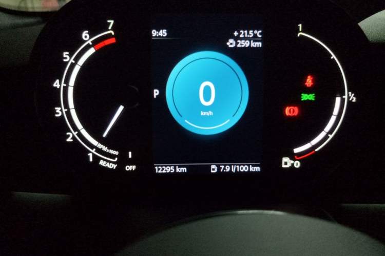 Used MINI 2023 Facelift 2.0T COOPER S Artist Five-Door Edition Instrument Cluster