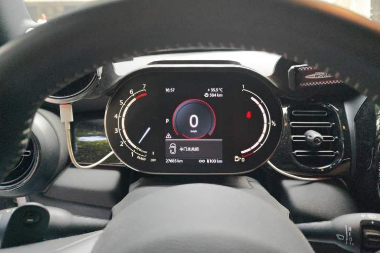 Used MINI 2023 Updated 2.0T COOPER S Racing Driver Instrument Cluster