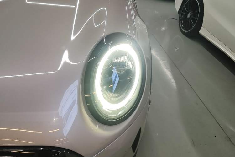 Used MINI 2023 Updated 2.0T COOPER S Artist Left Front Headlight