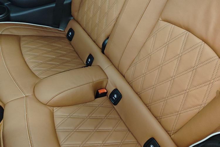 Used MINI 2023 2.0T COOPER S Artist Left Rear Seat