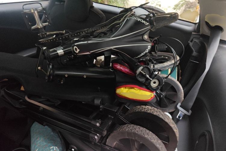 Used MINI 2023 1.5T ONE Left Rear Seat
