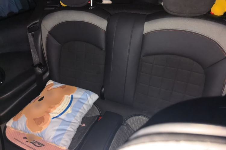Used MINI 2023 Updated 2.0T COOPER S Racing Driver Left Rear Seat
