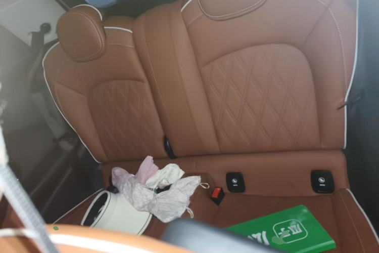 Used MINI 2023 Updated 1.5T COOPER Artist Left Rear Seat