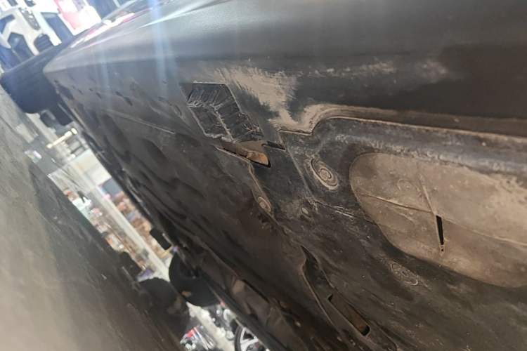 Used MINI 2023 1.5T ONE Left Side Sill