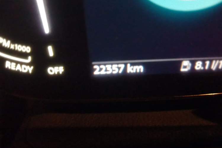 Used MINI 2023 1.5T ONE Five-Door Edition Odometer Close Up