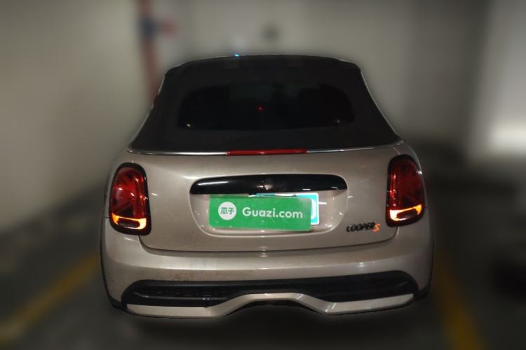 Used MINI 2023 2.0T COOPER S CABRIO Artist Rear