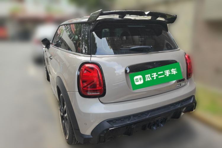 Used MINI 2023 Updated 2.0T COOPER S Racing Driver Rear